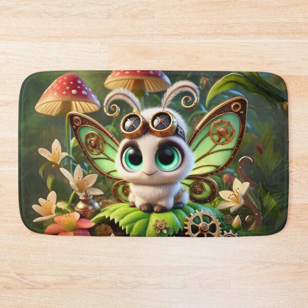 Item preview, Steampunk Snowberry Clearwing Moth designed and sold by Sillytoe.