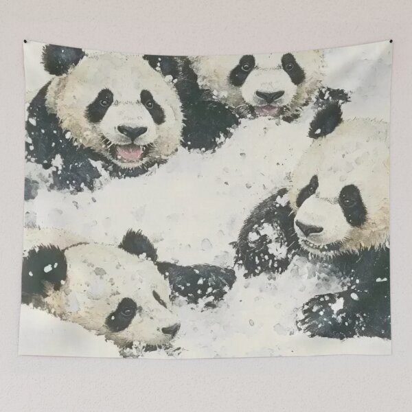 Item preview, Pandaful New Year (Wonderful New Year) designed and sold by XYZish.