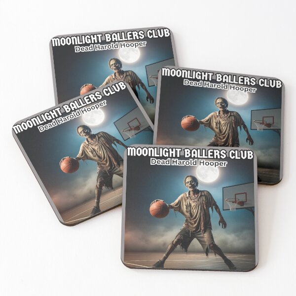 Item preview, Zombie Basketball Player, Dead Harold Hooper designed and sold by FroggyFly Designs.