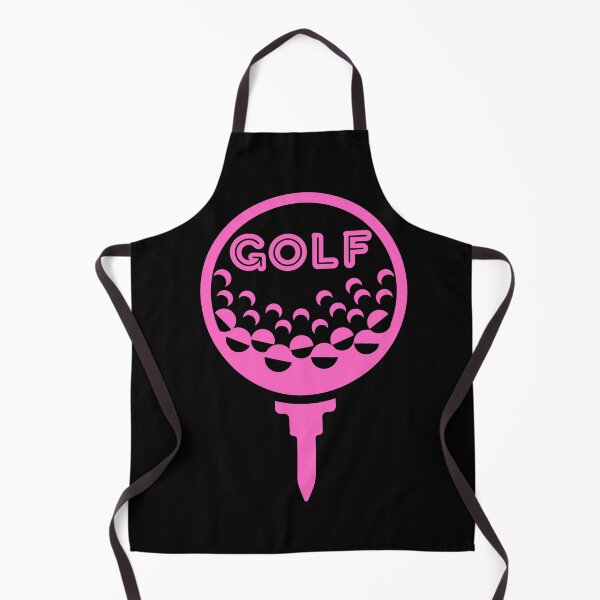 Item preview, Golf Ball and Tee (Pink) designed and sold by ThirdEyeAlien.