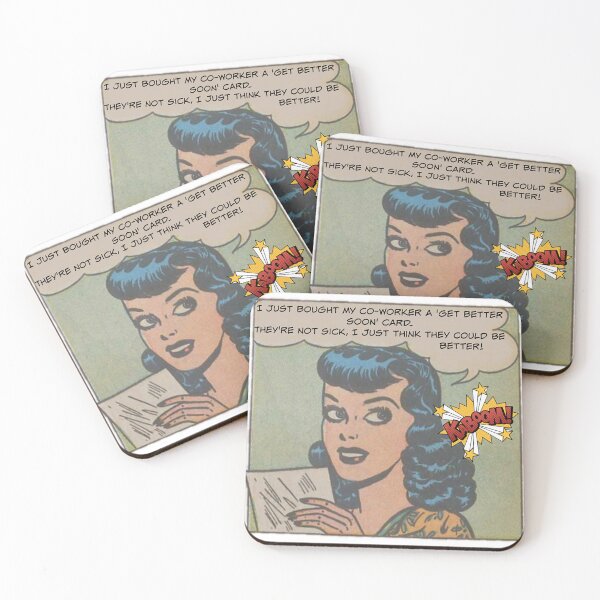 Item preview, I Think My Co-Worker Could Be Better! - Office/Women's Humor designed and sold by SSustainable.