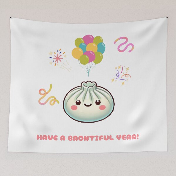 Item preview, Have a BAOntiful Year! designed and sold by XYZish.