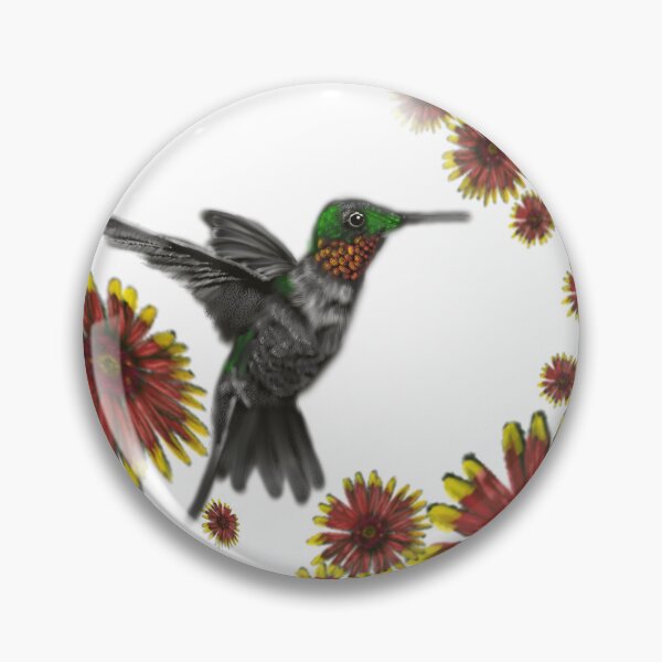 Item preview, hummingbird 2 designed and sold by CDT Art.