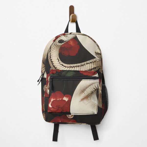 Item preview, Surreal Chinese Year of the Snake: Abstract Face with Serpentine Grace designed and sold by yinyuecreation.