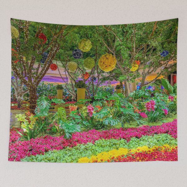 Item preview, Pretty Botanical Features, Wynn Hotel, Las Vegas, Nevada designed and sold by SafariByMarisa.