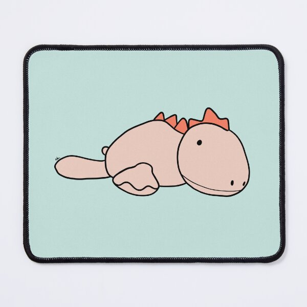 Item preview, weighted pink dino stuffed animal designed and sold by eakidle.