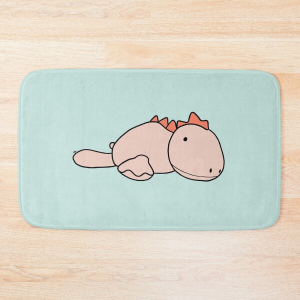 Item preview, weighted pink dino stuffed animal designed and sold by eakidle.