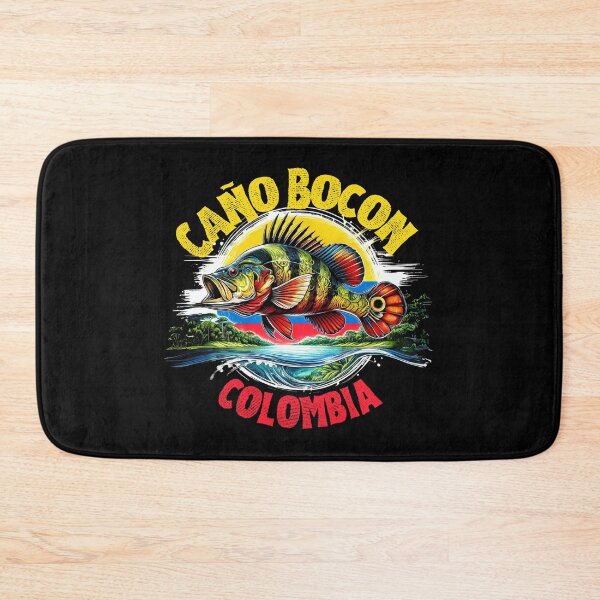 Item preview, Peacock bass fishing designed and sold by SpacePigsZone.