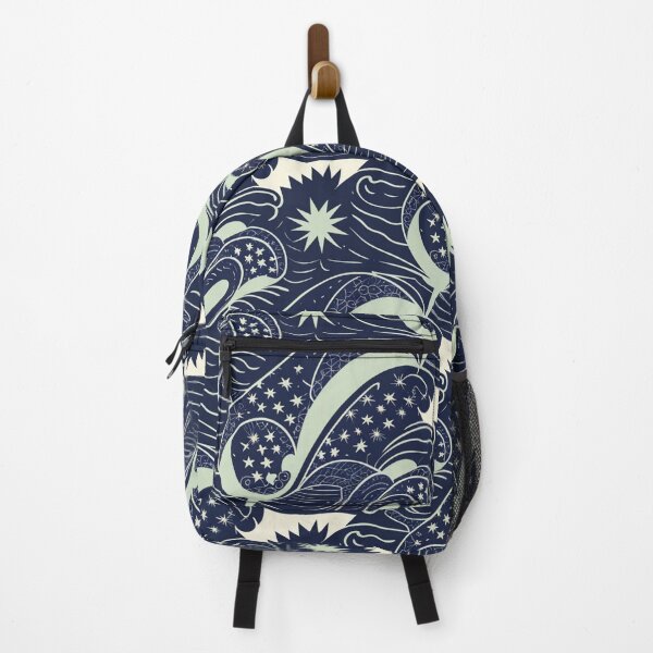 Item preview, Traditional Blue and White Adire Kaleidoscopic Tie-dye Pattern – Timeless African Textile Design for Fashion and Decor designed and sold by Collision19.