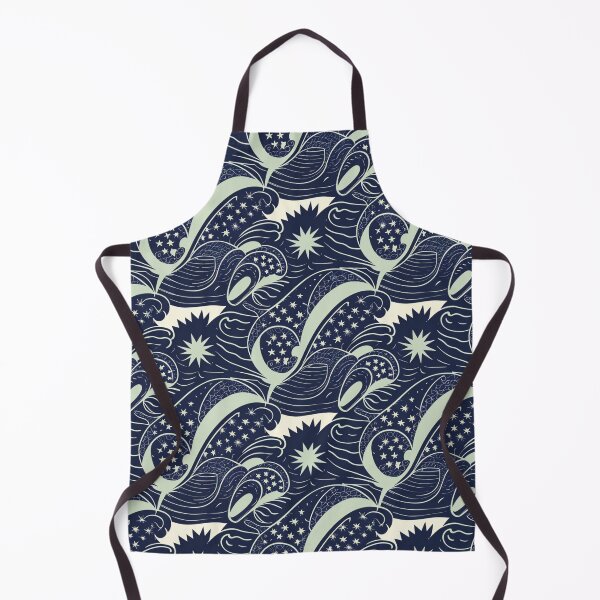 Item preview, Traditional Blue and White Adire Kaleidoscopic Tie-dye Pattern – Timeless African Textile Design for Fashion and Decor designed and sold by Collision19.