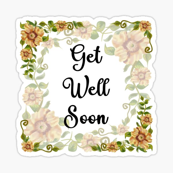 Item preview, Get Well Soon Greetings designed and sold by karyalangit.