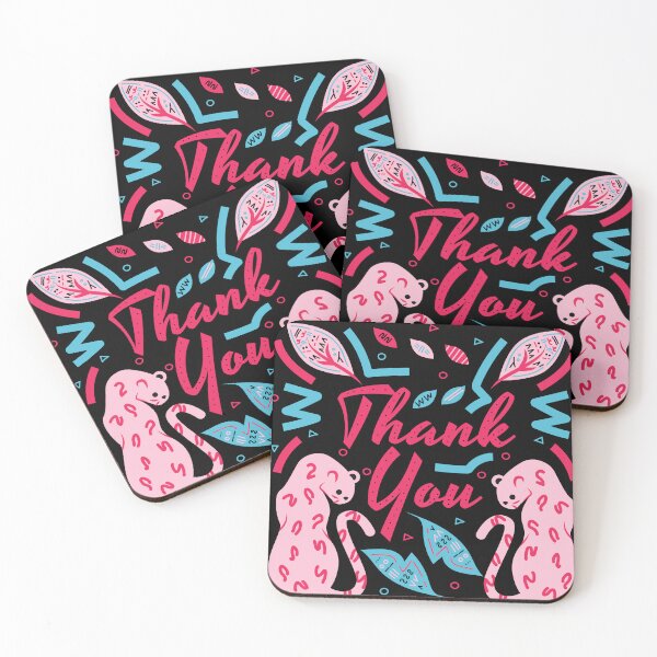 Item preview, Poster Thank You designed and sold by valleyofvisions.