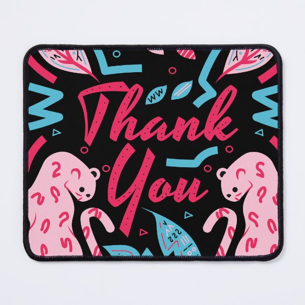 Item preview, Poster Thank You designed and sold by valleyofvisions.