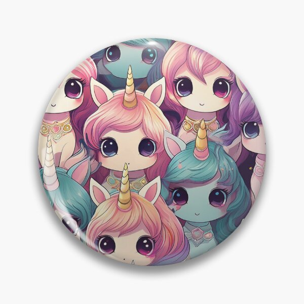 Artikelvorschau, Chibi Einhorn entworfen und verkauft von Ymaginary.