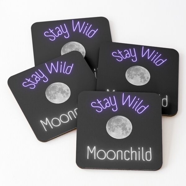 Item preview, Stay Wild Moonchild designed and sold by PurplePea319.