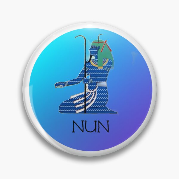 Item preview, Nun. Egyptian Goddess of the Watery Abyss designed and sold by SSustainable.