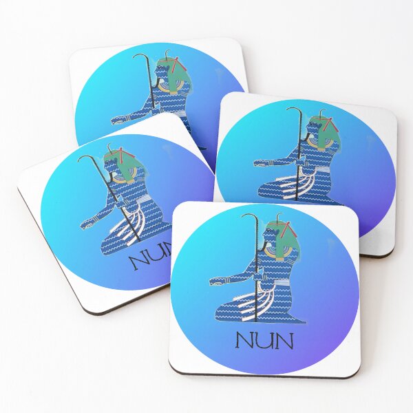 Item preview, Nun. Egyptian Goddess of the Watery Abyss designed and sold by SSustainable.