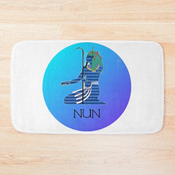 Item preview, Nun. Egyptian Goddess of the Watery Abyss designed and sold by SSustainable.