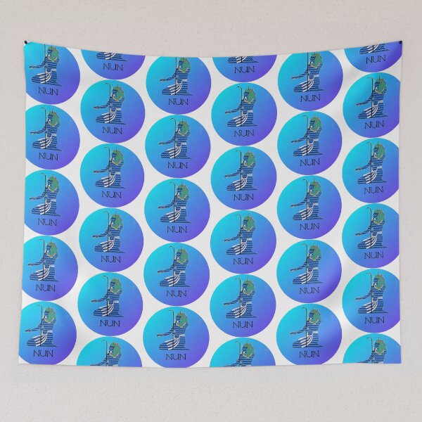 Item preview, Nun. Egyptian Goddess of the Watery Abyss designed and sold by SSustainable.