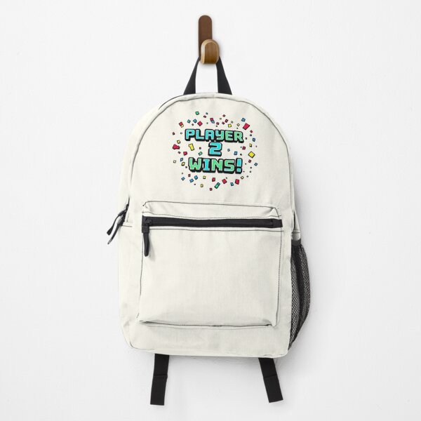 Item preview, Player 2 Wins: Retro Confetti Celebration designed and sold by Jollys-ArtShop.