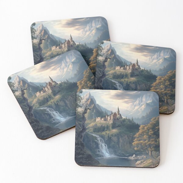 Item preview, Fantasy Landscape designed and sold by Rtymer.