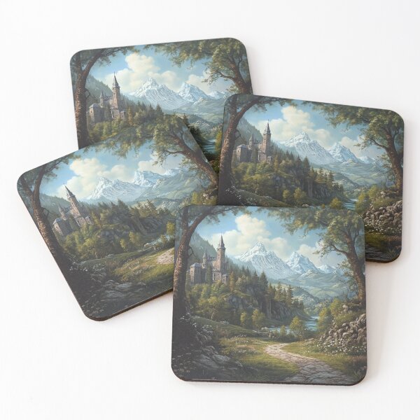 Item preview, Fantasy Landscape designed and sold by Rtymer.