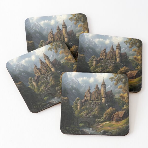Item preview, Fantasy Landscape designed and sold by Rtymer.