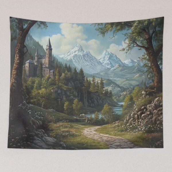 Item preview, Fantasy Landscape designed and sold by Rtymer.