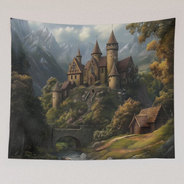 Item preview, Fantasy Landscape designed and sold by Rtymer.
