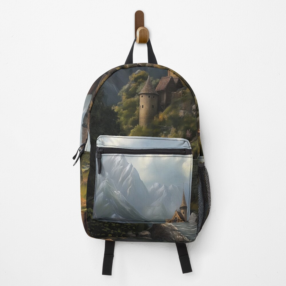 Item preview, Backpack designed and sold by Rtymer.