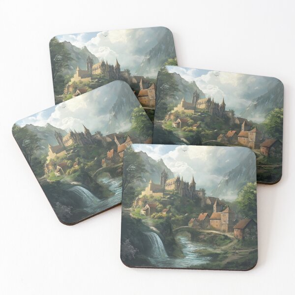 Item preview, Fantasy Landscape designed and sold by Rtymer.