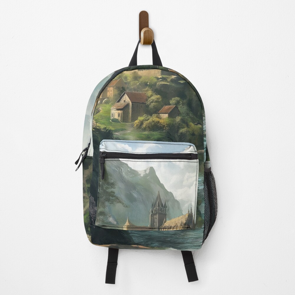 Item preview, Backpack designed and sold by Rtymer.