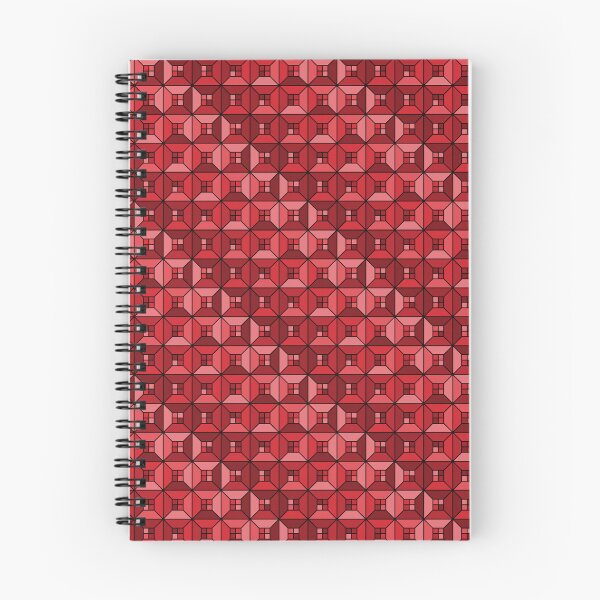 Item preview, Red Squares Inside Squares designed and sold by Lindsey Popejoy.