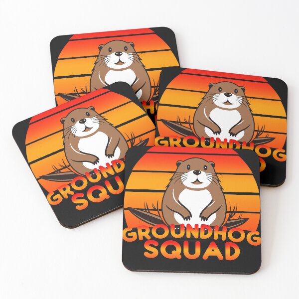 Item preview, Groundhog Squad - A Unique Touch of Humor! designed and sold by Mahmoud Salah.