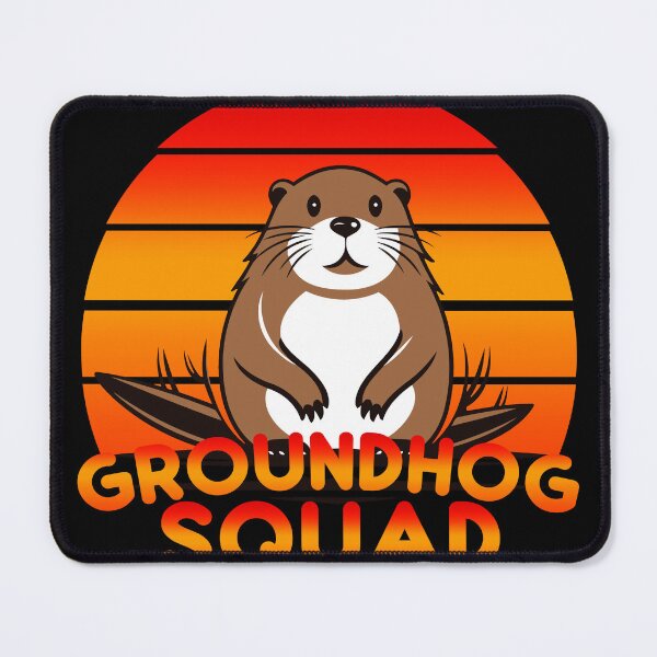 Item preview, Groundhog Squad - A Unique Touch of Humor! designed and sold by Mahmoud Salah.
