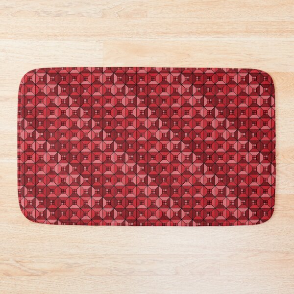 Item preview, Red Squares Inside Squares designed and sold by Lindsey Popejoy.