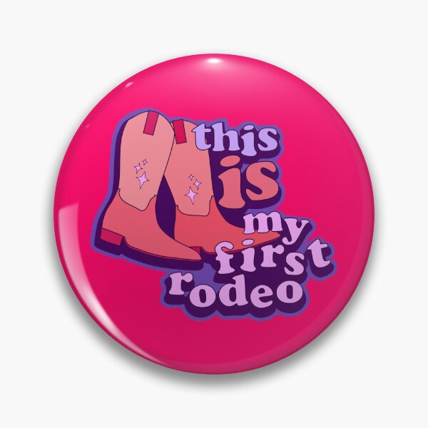 Item preview, This Is My First Rodeo designed and sold by krystasometimes.
