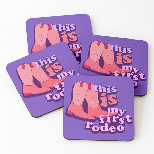 Item preview, This Is My First Rodeo designed and sold by krystasometimes.