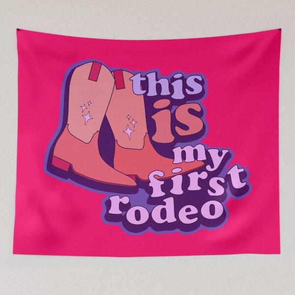 Item preview, This Is My First Rodeo designed and sold by krystasometimes.