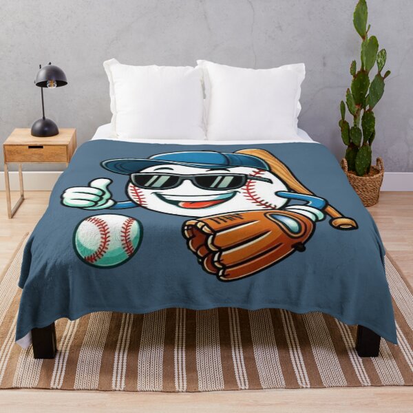 Item preview, Baseball Mascot designed and sold by Myra365Art.