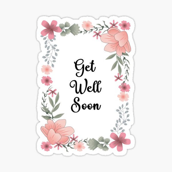 Item preview, Get Well Soon Greetings designed and sold by karyalangit.