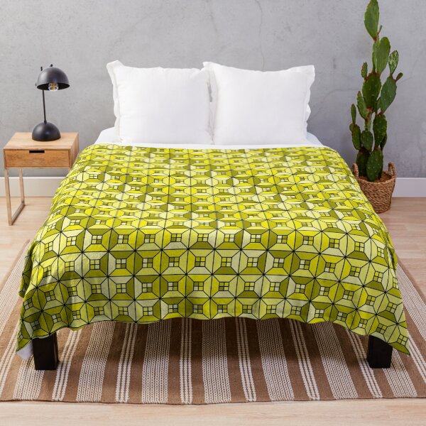 Item preview, Yellow Squares Inside Squares designed and sold by Lindsey Popejoy.