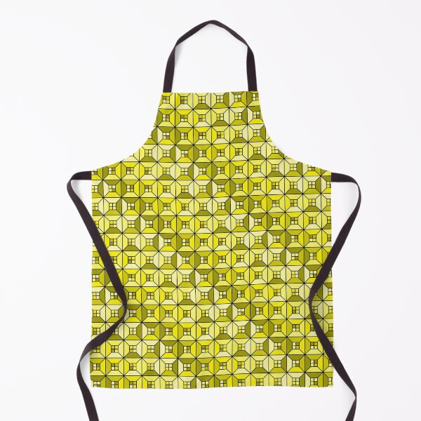 Item preview, Yellow Squares Inside Squares designed and sold by Lindsey Popejoy.