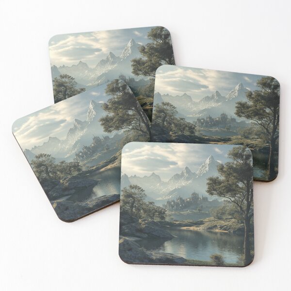 Item preview, Fantasy Landscape designed and sold by Rtymer.