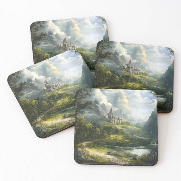 Item preview, Fantasy Landscape designed and sold by Rtymer.