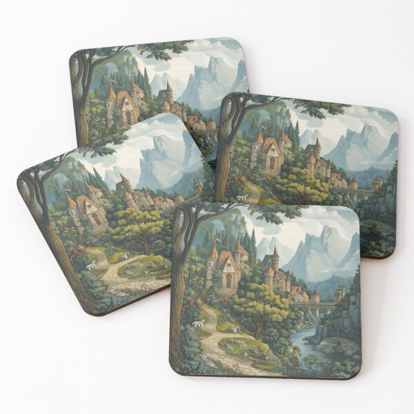 Item preview, Fantasy Landscape designed and sold by Rtymer.