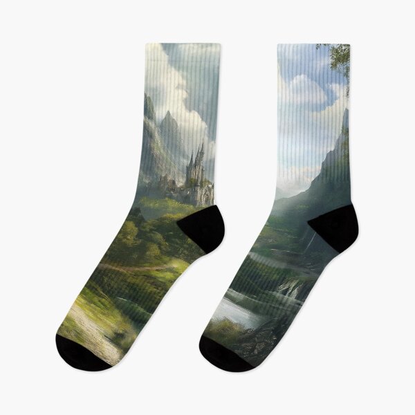 Item preview, Fantasy Landscape designed and sold by Rtymer.
