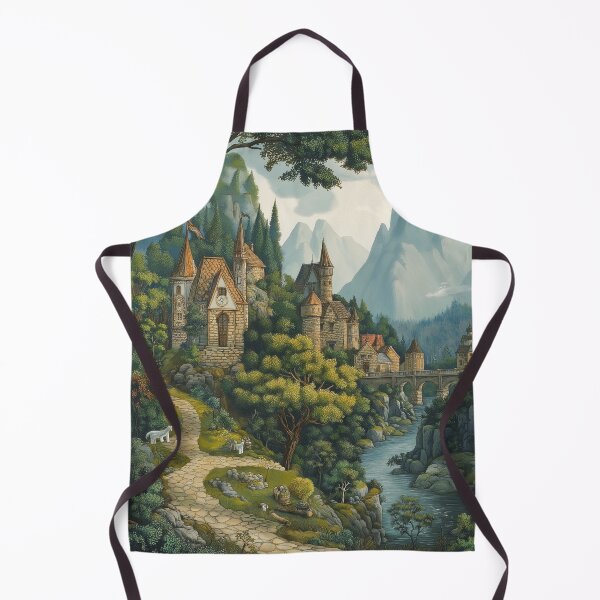 Item preview, Fantasy Landscape designed and sold by Rtymer.