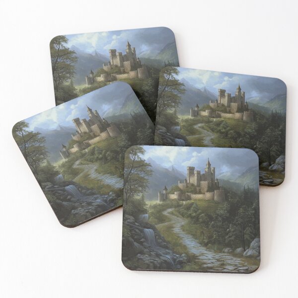 Item preview, Fantasy Landscape designed and sold by Rtymer.