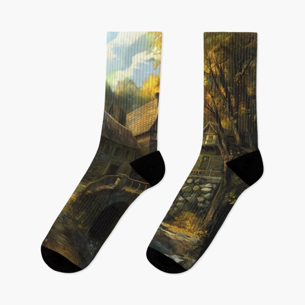 Item preview, Fantasy Landscape designed and sold by Rtymer.